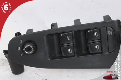 2009-2016 Audi A4 Front Left Driver Door Master Window Control Switch 8K1867171D