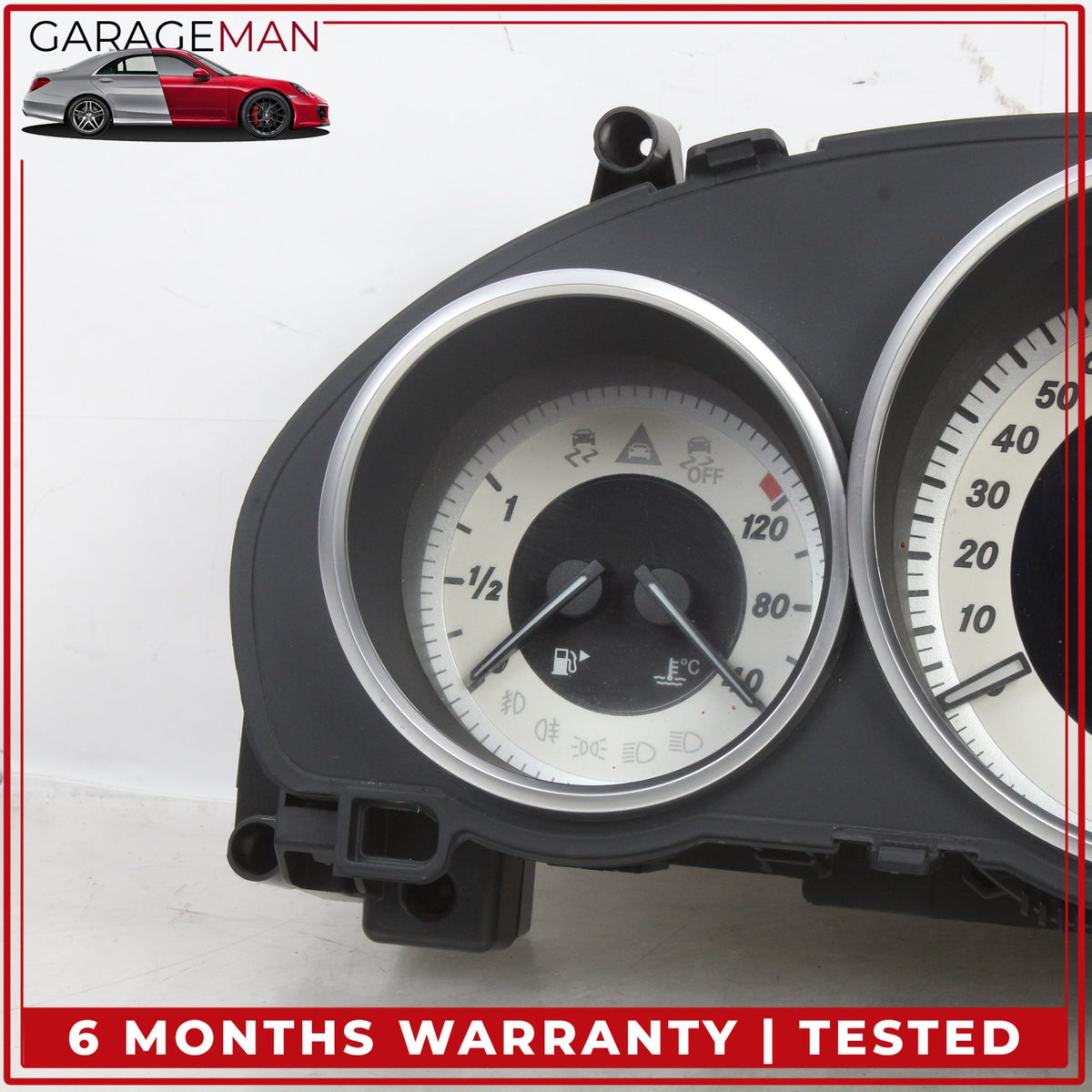 2014-2017 Mercedes W212 E350 Wagon Speedometer Instrument Cluster 2129007818 OEM