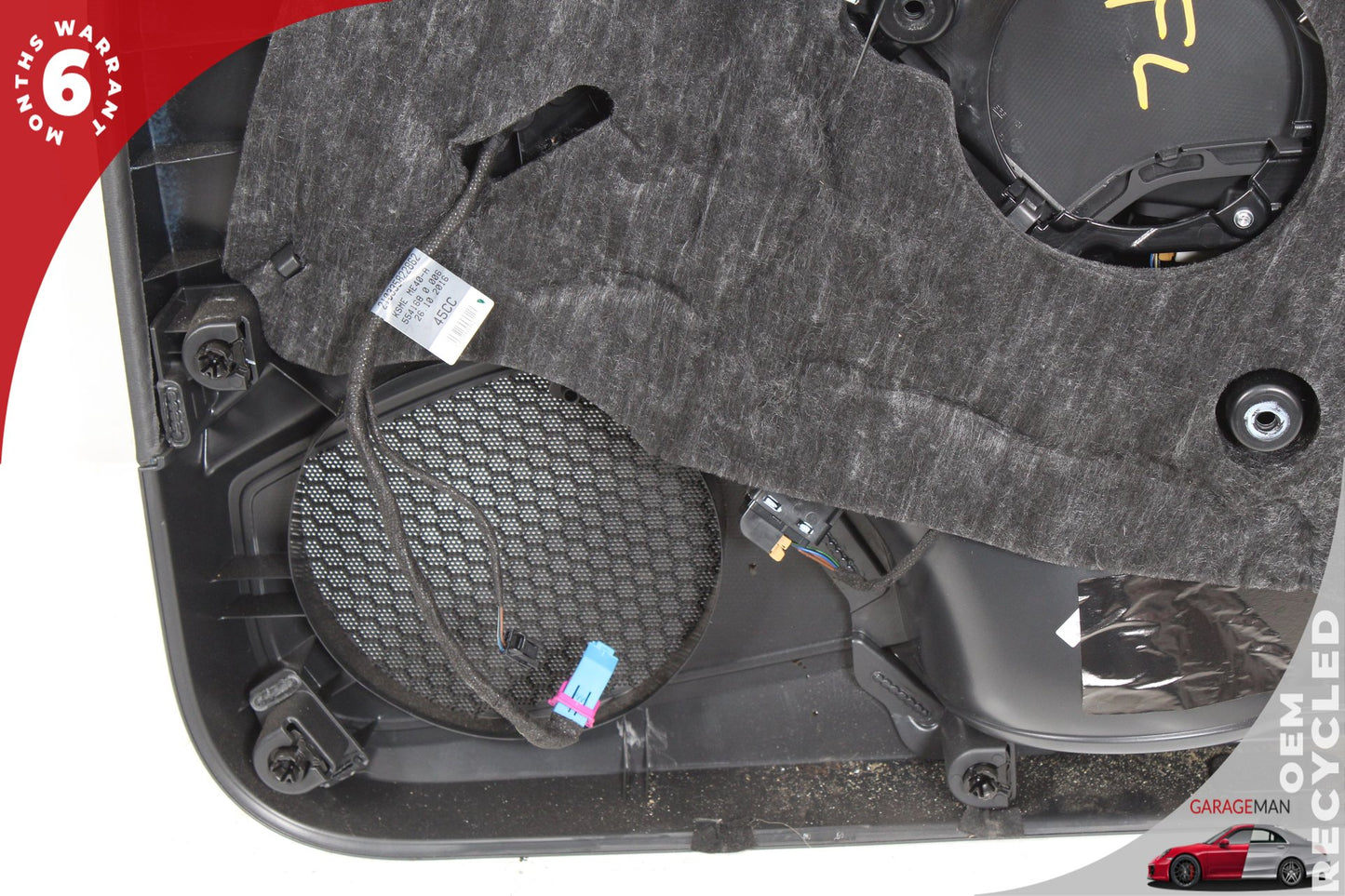 2015-2020 Audi A3 8V Sedan Left Driver Side Front Door Trim Panel 8V5867103