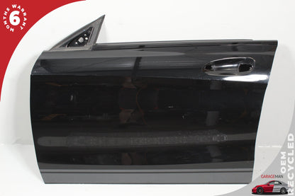 2014-2019 Mercedes W117 CLA45 AMG Front Left Side Door Shell Panel Black OEM