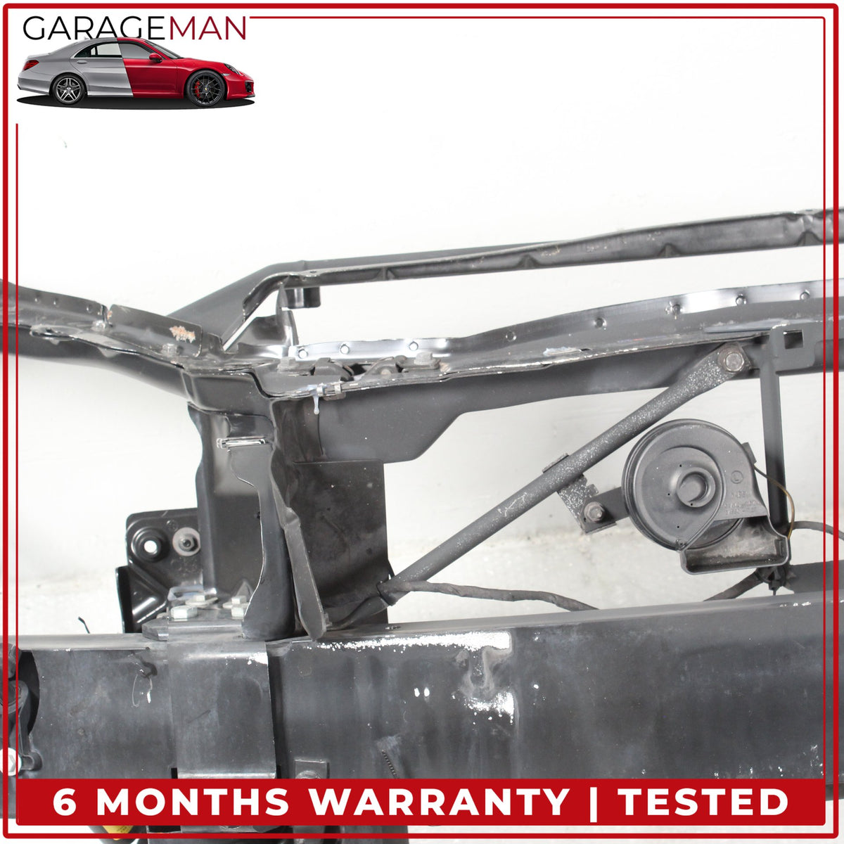 2003-2008 Mercedes R230 SL500 Front Reinforcement Bar Radiator Support Clip OEM