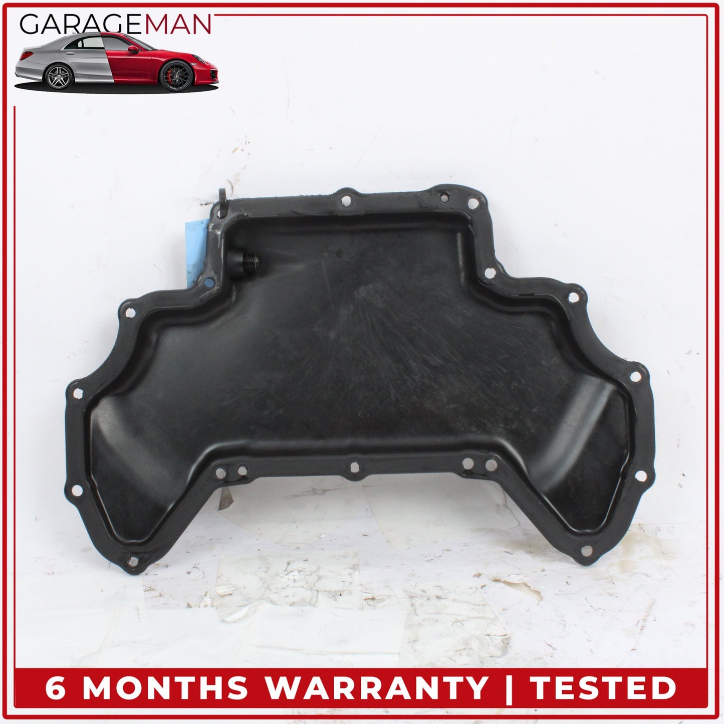 2005-2012 Mercedes W211 E350 C350 CLS550 Lower Oil Pan 2720100128 OEM