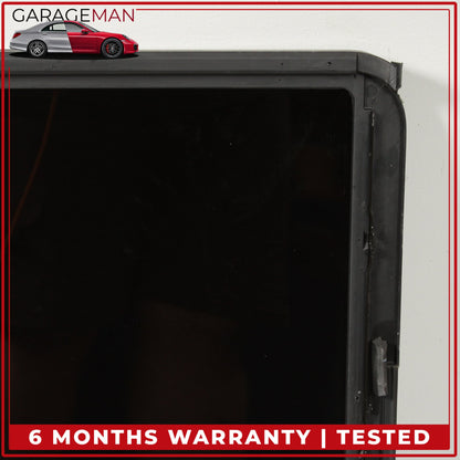 2018-2024 BMW X3 G01 Rear Panoramic Sunroof Sun Roof Moonroof Glass 7493796 OEM