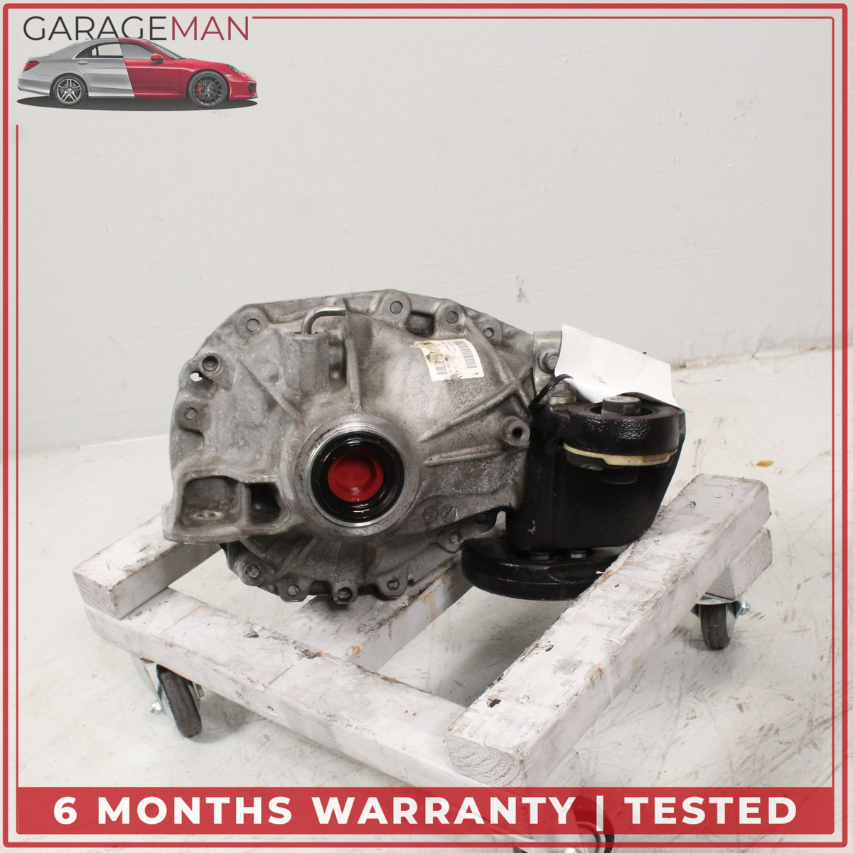 2013-2017 Range Rover L405 4WD 5.0L Front Differential Axle Carrier 3.31 OEM