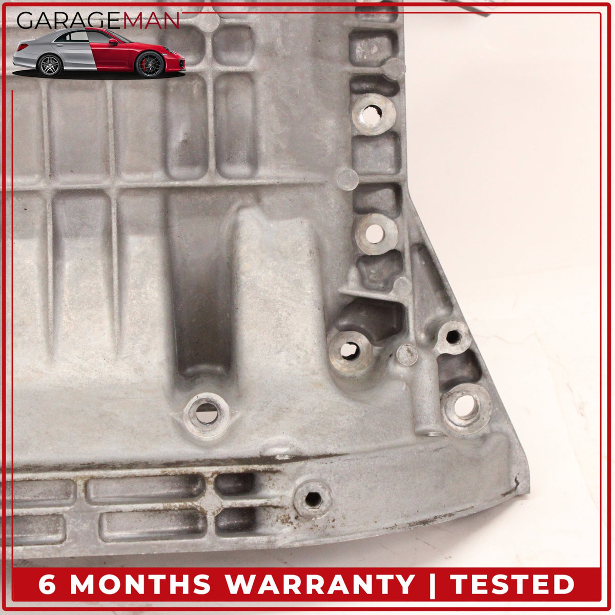 2006-2013 Mercedes W164 ML350 Engine Upper Oil Sump Baffle Pan 2720142002 OEM