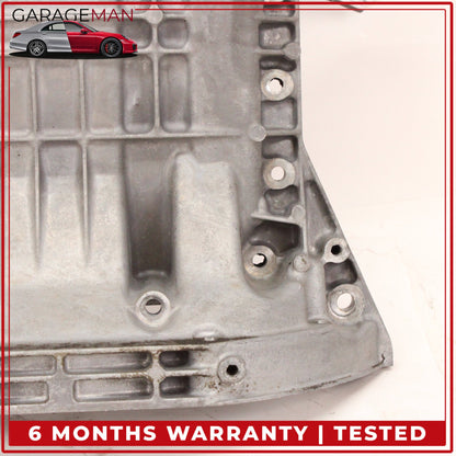 2006-2013 Mercedes W164 ML350 Engine Upper Oil Sump Baffle Pan 2720142002 OEM