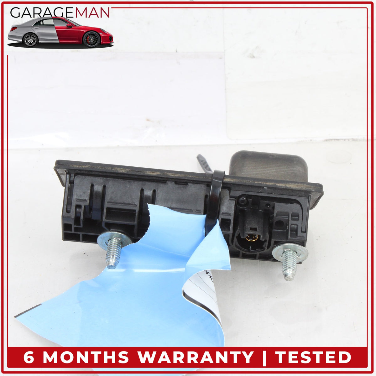 2012-2018 Audi A6 A7 Rear Trunk Open Release Handle w/ Camera 7P6827566C OEM