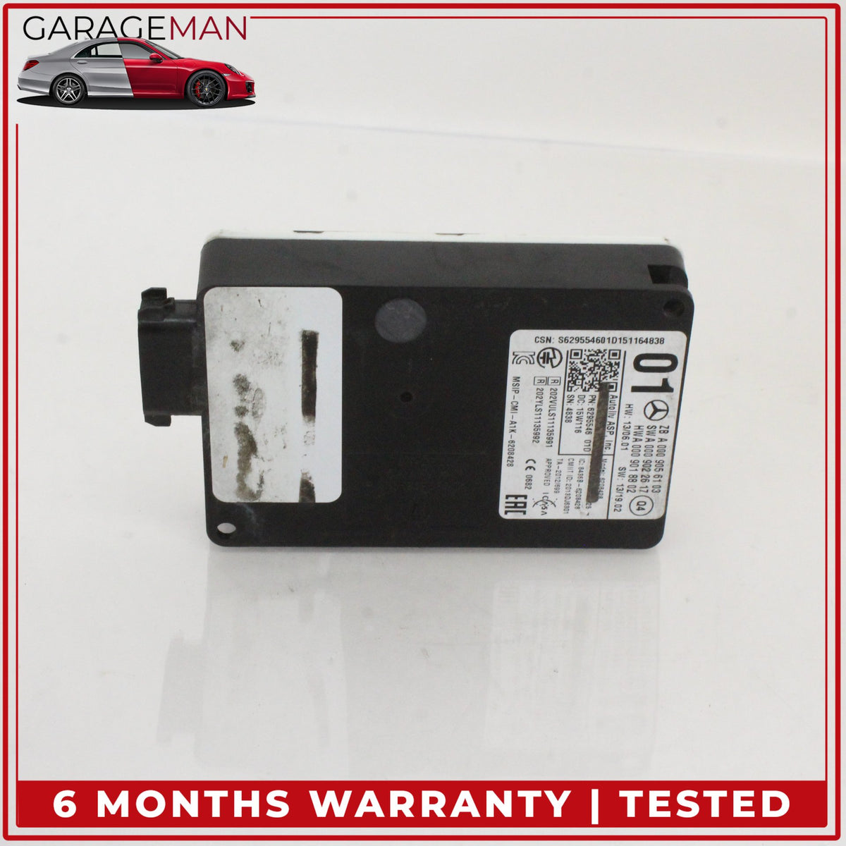 2014-2018 Mercedes W205 C300 Rear Blind Spot Radar Distance Sensor Module OEM