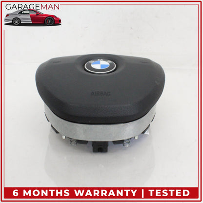 2011-2019 BMW 550i Front Left Driver Side Steering Wheel Airbag 6783828 OEM