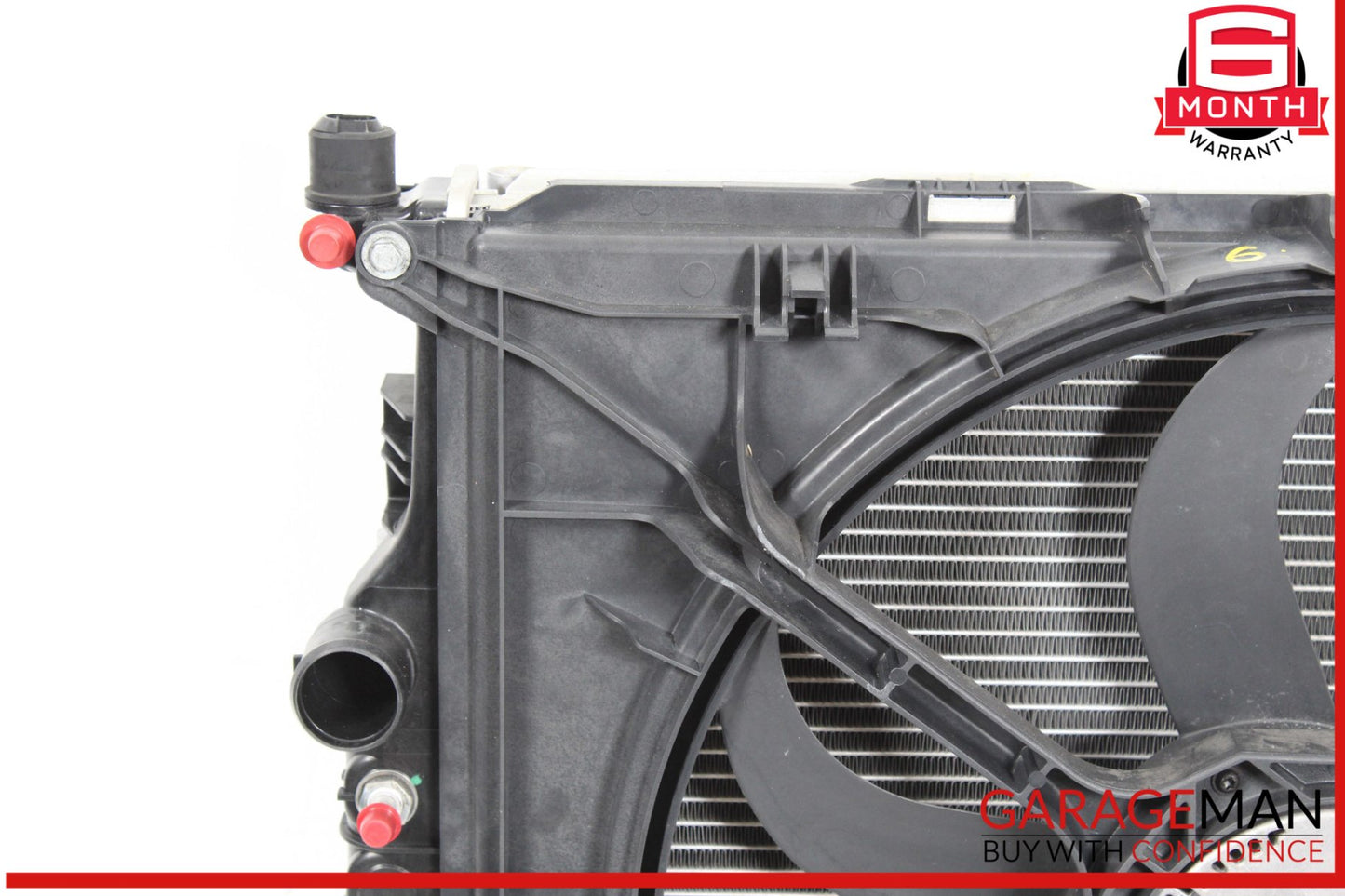 2006-2013 Mercedes-Benz ML350 Engine Cooling Radiator AC Air A/C Condenser