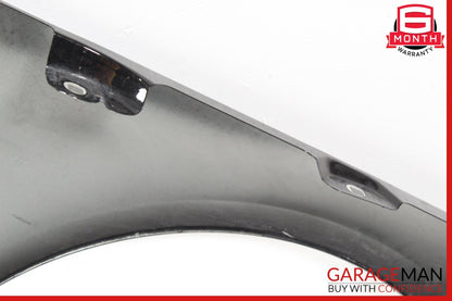 2010-2016 Mercedes W212 E350 E400 Left Driver Side Fender Black 2128801118 OEM