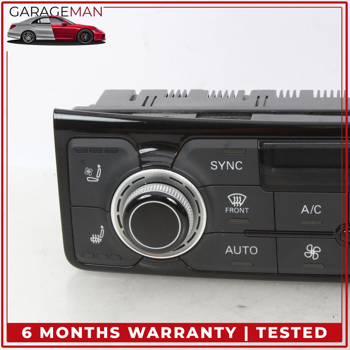 2011-2018 Audi A8 S8 Front AC A/C Temperature Climate Control Switch Panel OEM