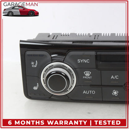 2011-2018 Audi A8 S8 Front AC A/C Temperature Climate Control Switch Panel OEM