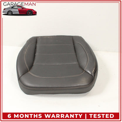 2012-2015 Mercedes W166 ML350 Front Left Lower Bottom Seat Cushion Black OEM
