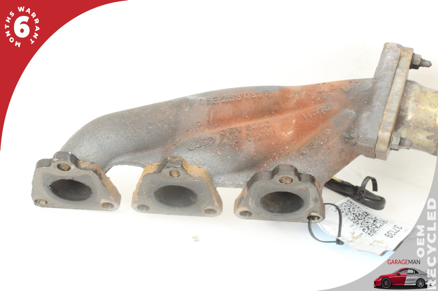2012-2018 Audi A6 C7 Sedan Front Exhaust System Tube Pipe 4G0131703K