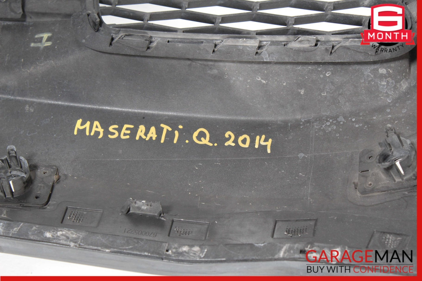2014-2017 Maserati Quattroporte Front Bumper Cover Assembly 670005221