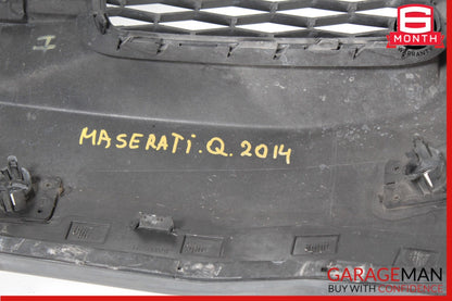 2014-2017 Maserati Quattroporte Front Bumper Cover Assembly 670005221