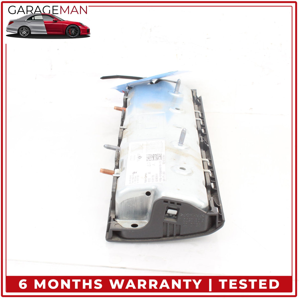 2012-2018 Audi A6 Front Left Driver Side Knee Airbag Air Bag 4G8880841A OEM