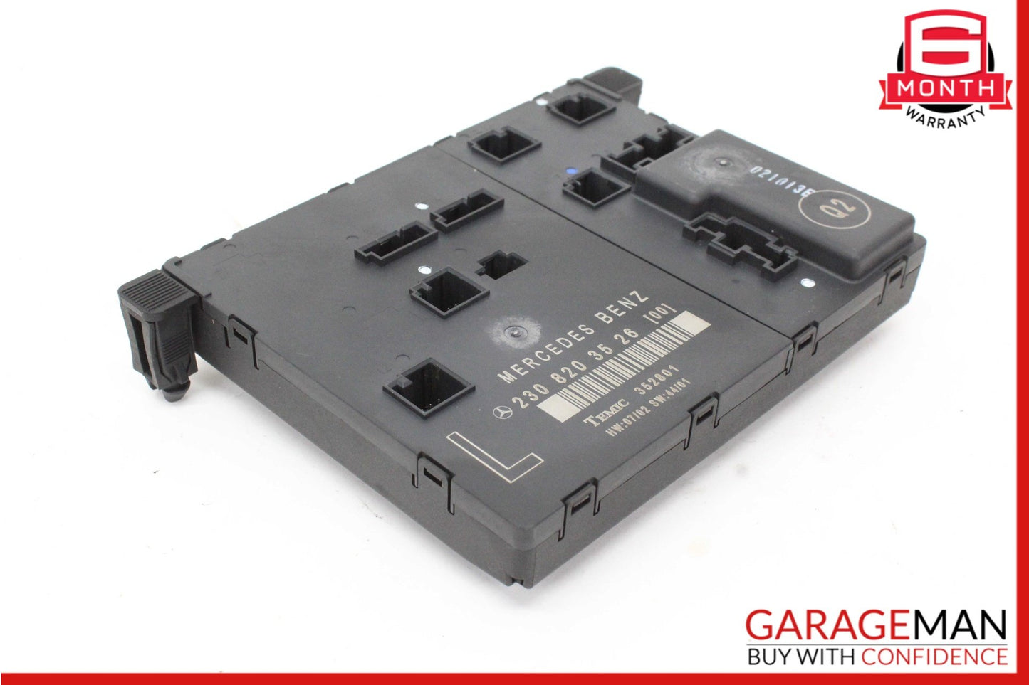 2003-2012 Mercedes SL500 R230 Left Front Door Control Module 2308203526 OEM