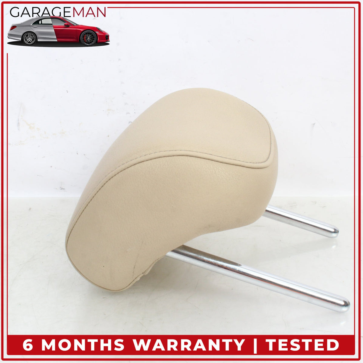 2012-2018 Audi A7 S7 RS7 Rear 2nd Second Row Seat Headrest Head Rest Set OEM