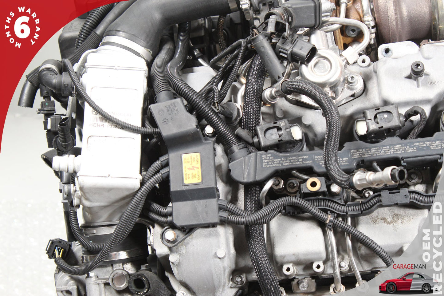 2009-2012 BMW 750i xDrive AWD 4.4L Engine Motor 138405