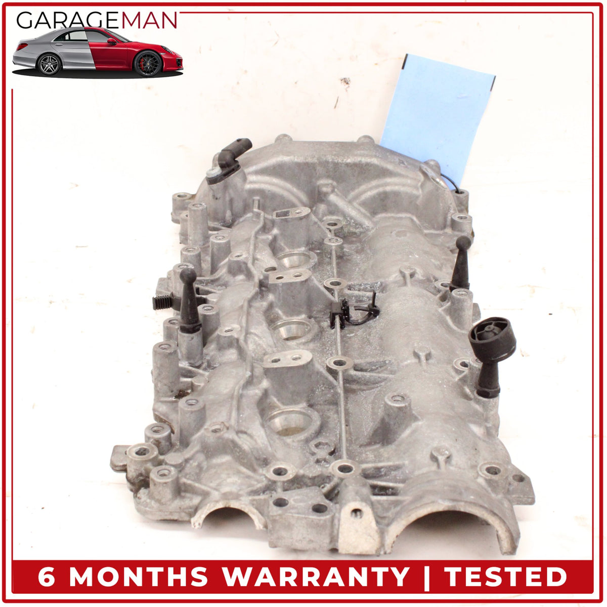 2015-2023 Mercedes W212 E400 ML400 M276 Left Side Cylinder Head Valve Cover OEM