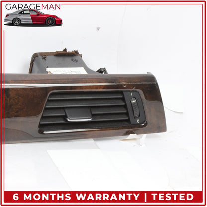 2007-2011 BMW 335i E90 Center Dashboard Dash Trim w/ Vent 7132851