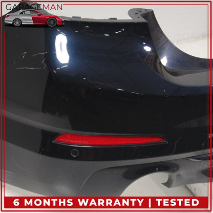2017-2020 BMW 530e M550i 540i G30 Rear Bumper Cover Imperial Blue Metallic OEM