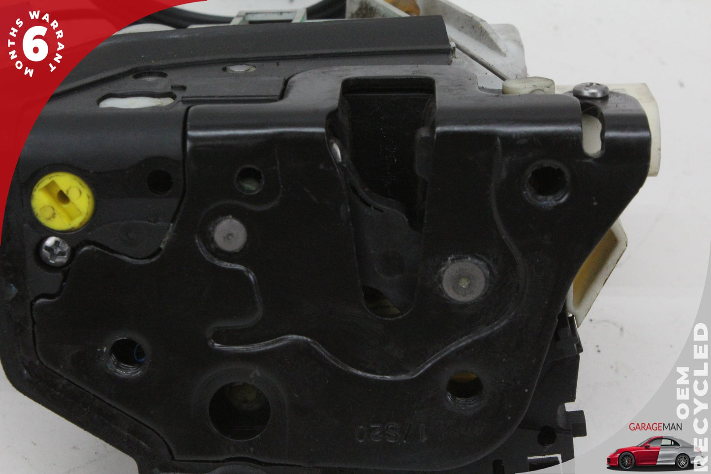 2007-2015 Audi Q7 Rear Left Driver Side Door Lock Actuator 3C4839015D OEM