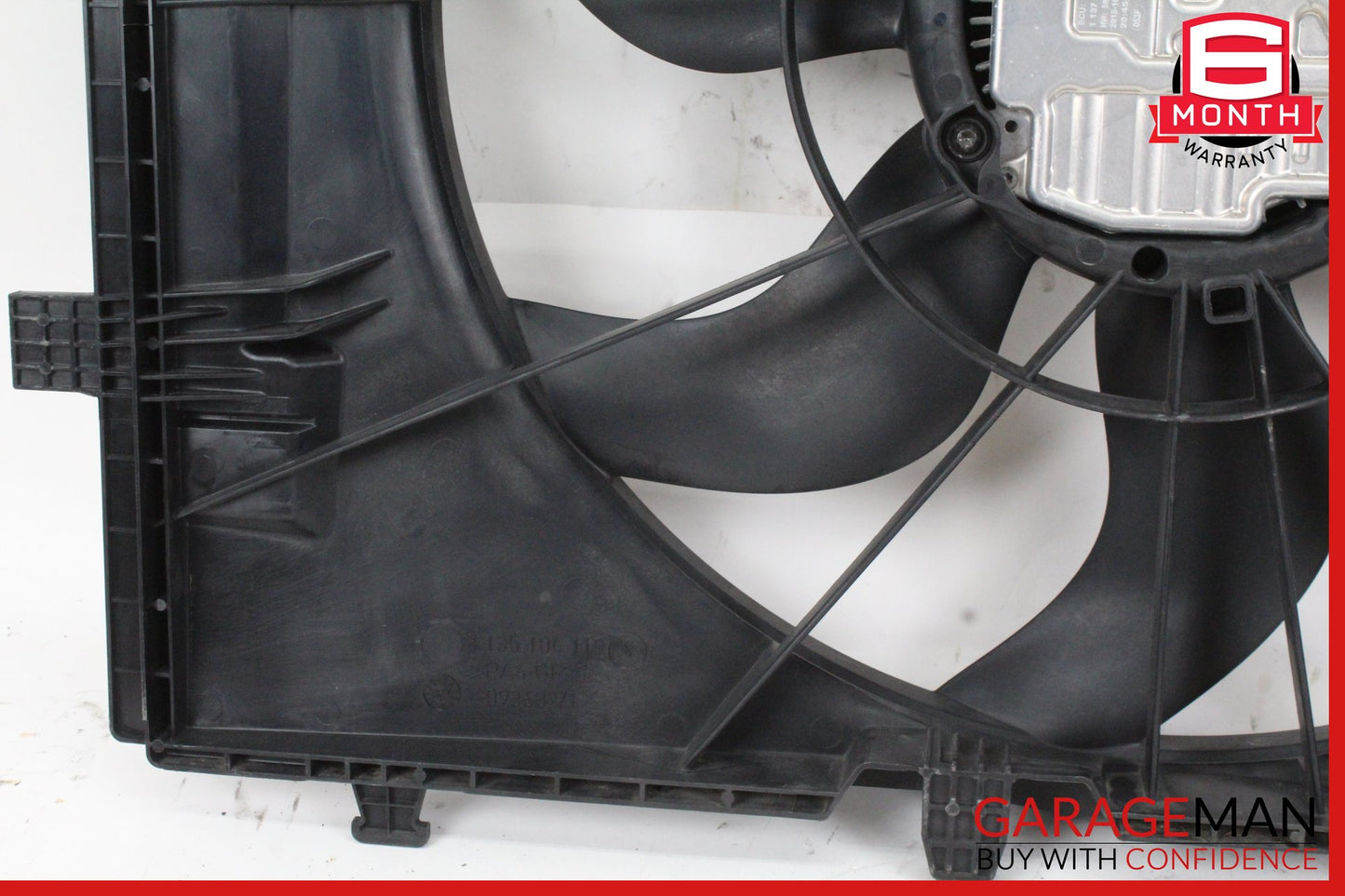 2015-2023 Mercedes W205 C300 E300 Engine Radiator Cooling Fan Motor Assembly OEM