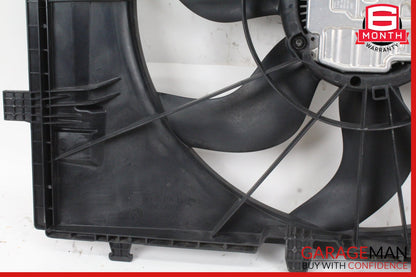 2015-2023 Mercedes W205 C300 E300 Engine Radiator Cooling Fan Motor Assembly OEM