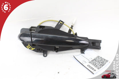 2013-2015 BMW X1 E84 Front Right Passenger Side Exterior Door Handle Black OEM