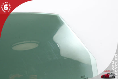 2022-2024 Audi A3 Sedan Rear Right Window Glass 8Y5845205B OEM