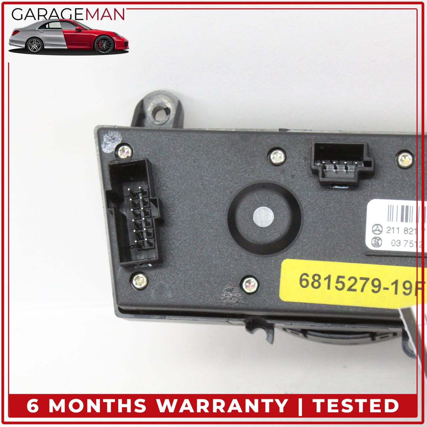 2003-2009 Mercedes W219 CLS500 Air Suspension Control Switch 2118217158 OEM