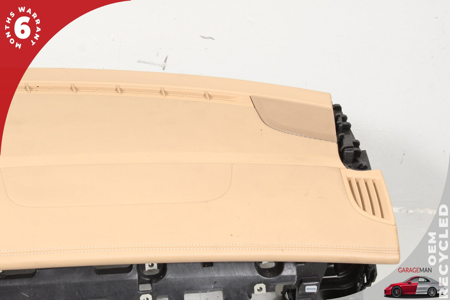 2010-2016 Porsche Panamera 970 Dashboard Dash Board Panel Assembly Beige OEM