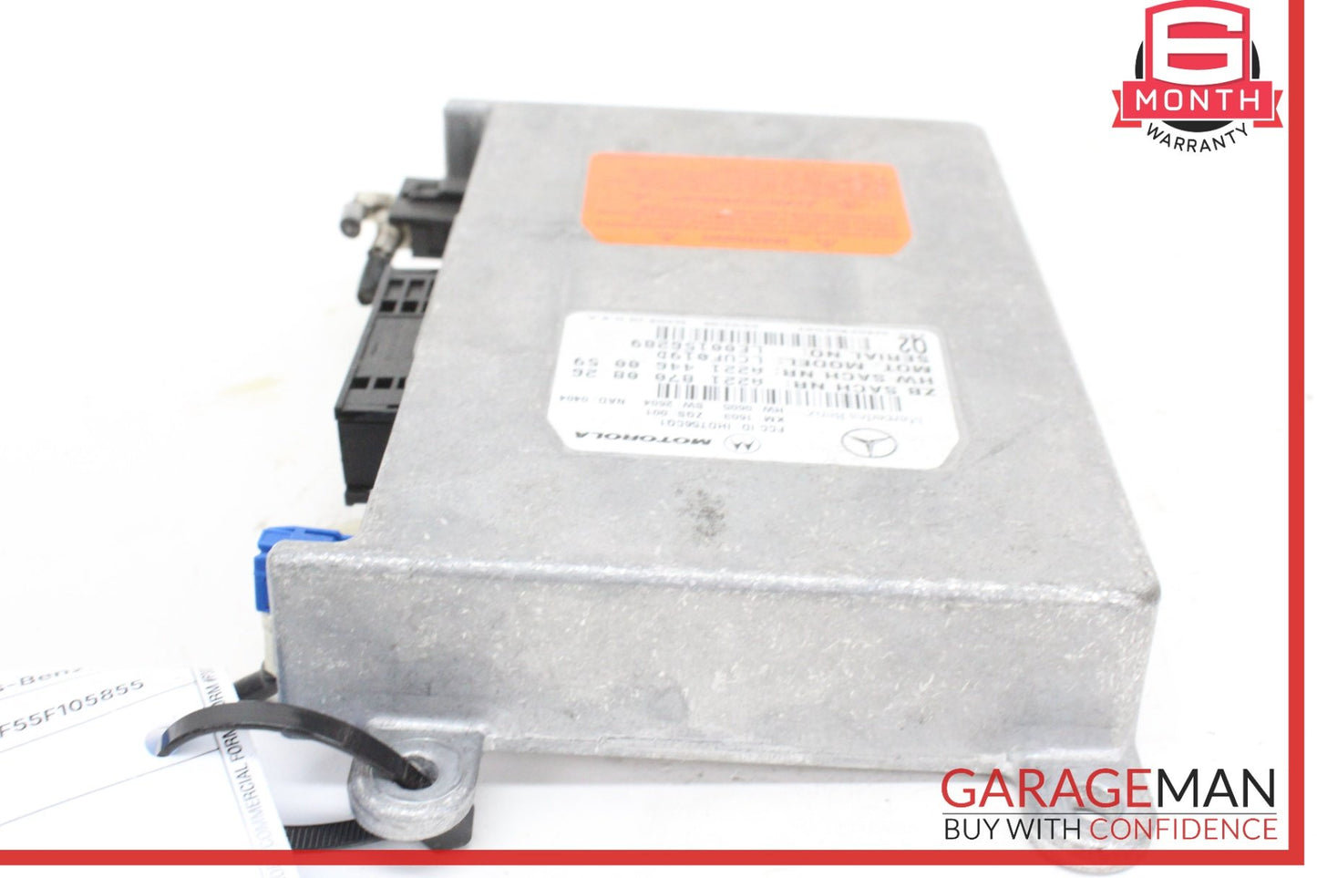 2007-2014 Mercedes SL500 R230 Voice Comm Control Module 2218700826 Genuine