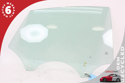 2012-2018 Audi A7 Quattro Rear Right Passenger Side Window Glass 43R00082 OEM
