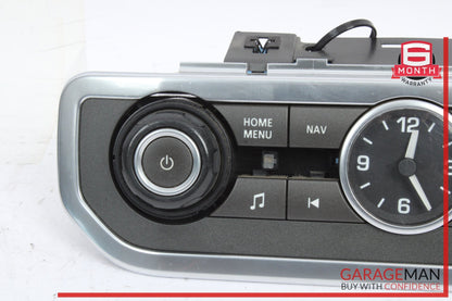 2010-2016 Land Rover LR4 Front Audio Radio Control Switch Panel CH2218C858BB
