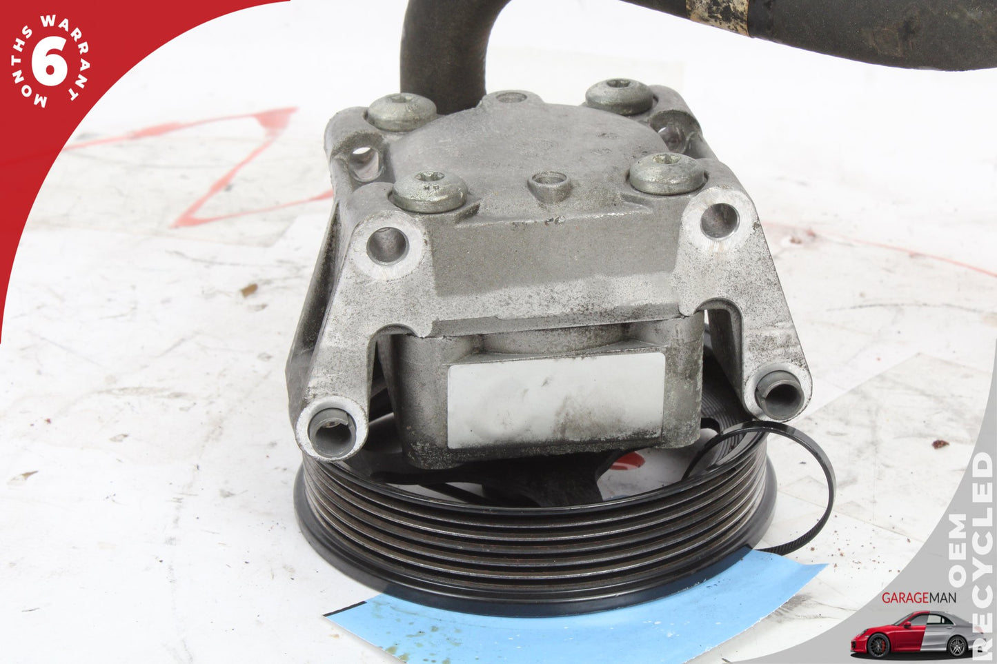 2003-2010 Jaguar XK8 X100 Convertible Power Steering Pump 2W933A696AC OEM