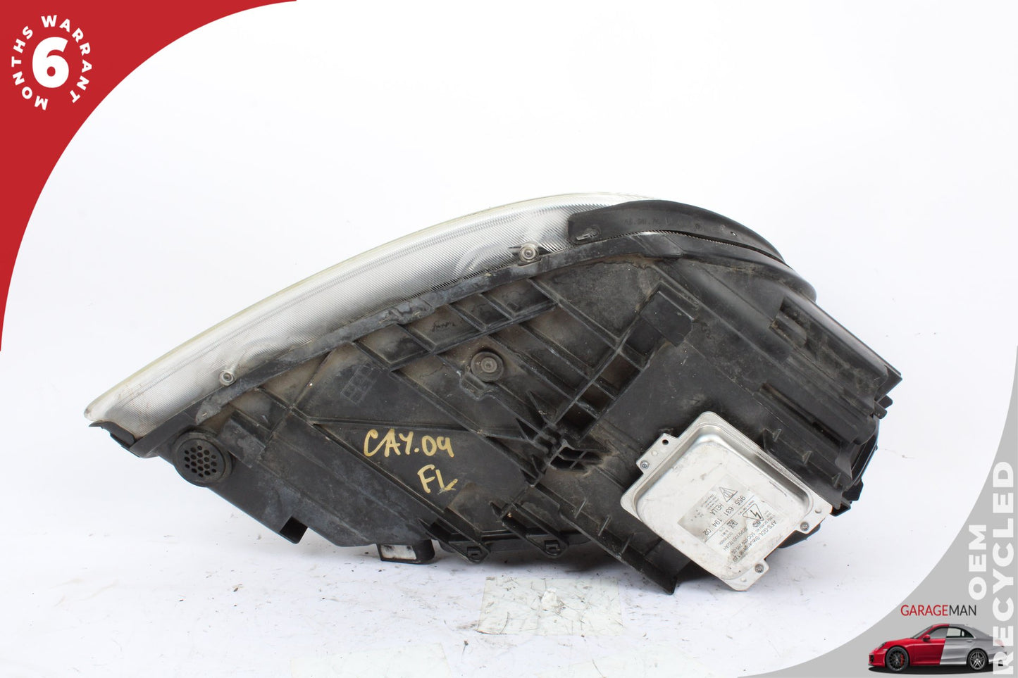 2008-2010 Porsche Cayenne 957 Front Left Xenon Head Light Lamp 7L5941031L OEM