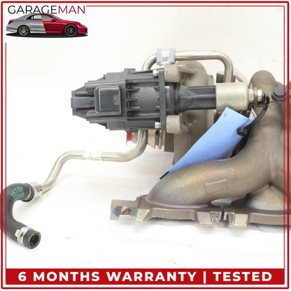 2016-2021 BMW 430i X3 X4 330e 2.0L Engine Turbocharger w/ Manifold 7637563 OEM