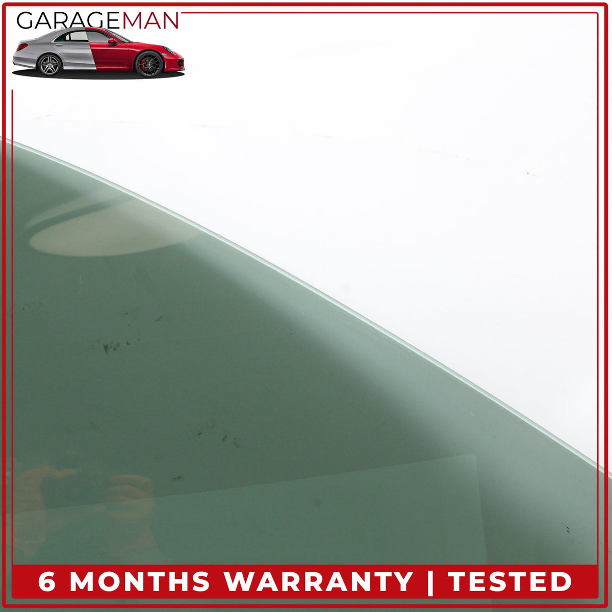 2014-2019 Infiniti Q50 V37 Front Right Passenger Side Door Window Glass OEM