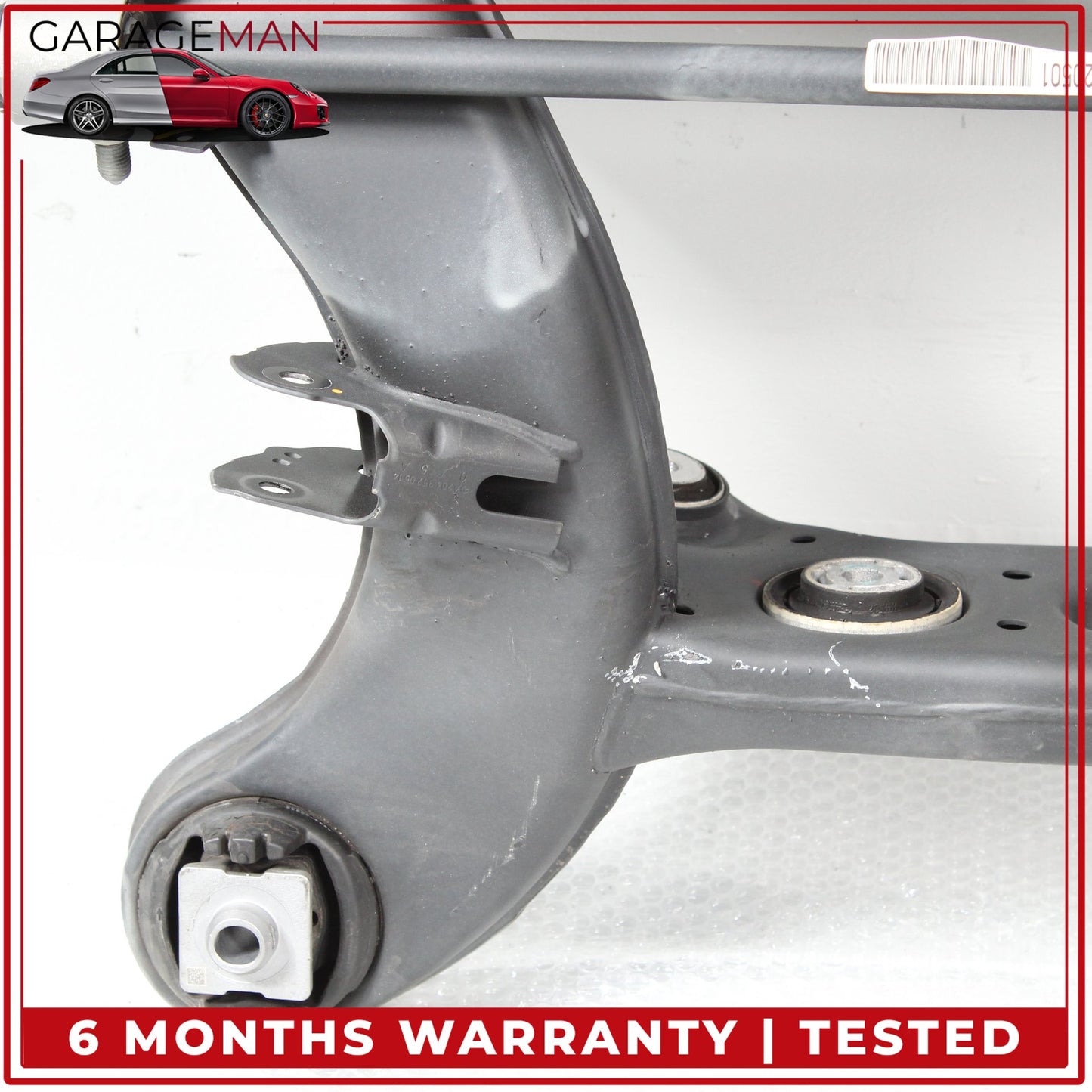 2015-2021 Mercedes-Benz C300 W205 RWD 2.0L Rear Sub Frame Crossmember OEM