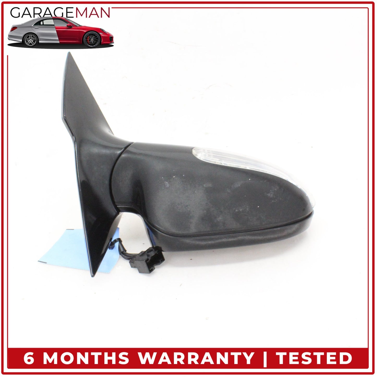 2003-2009 Mercedes-Benz CLK350 W209 Coupe Front Right Door Rear View Mirror 2098103616 OEM