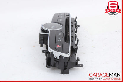 2015-2018  Mercedes-Benz C300 W205 Hazard Switch Control Panel 2059053901 OEM