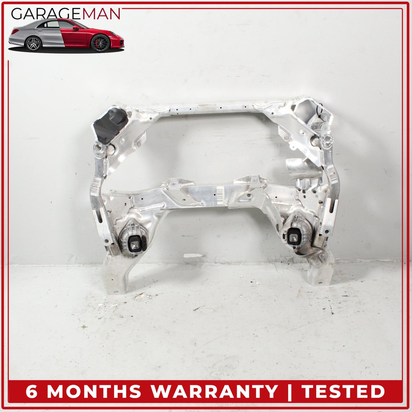 2006-2013 BMW 335i E90 RWD Front Suspension Subframe Crossmember 31116785639 OEM