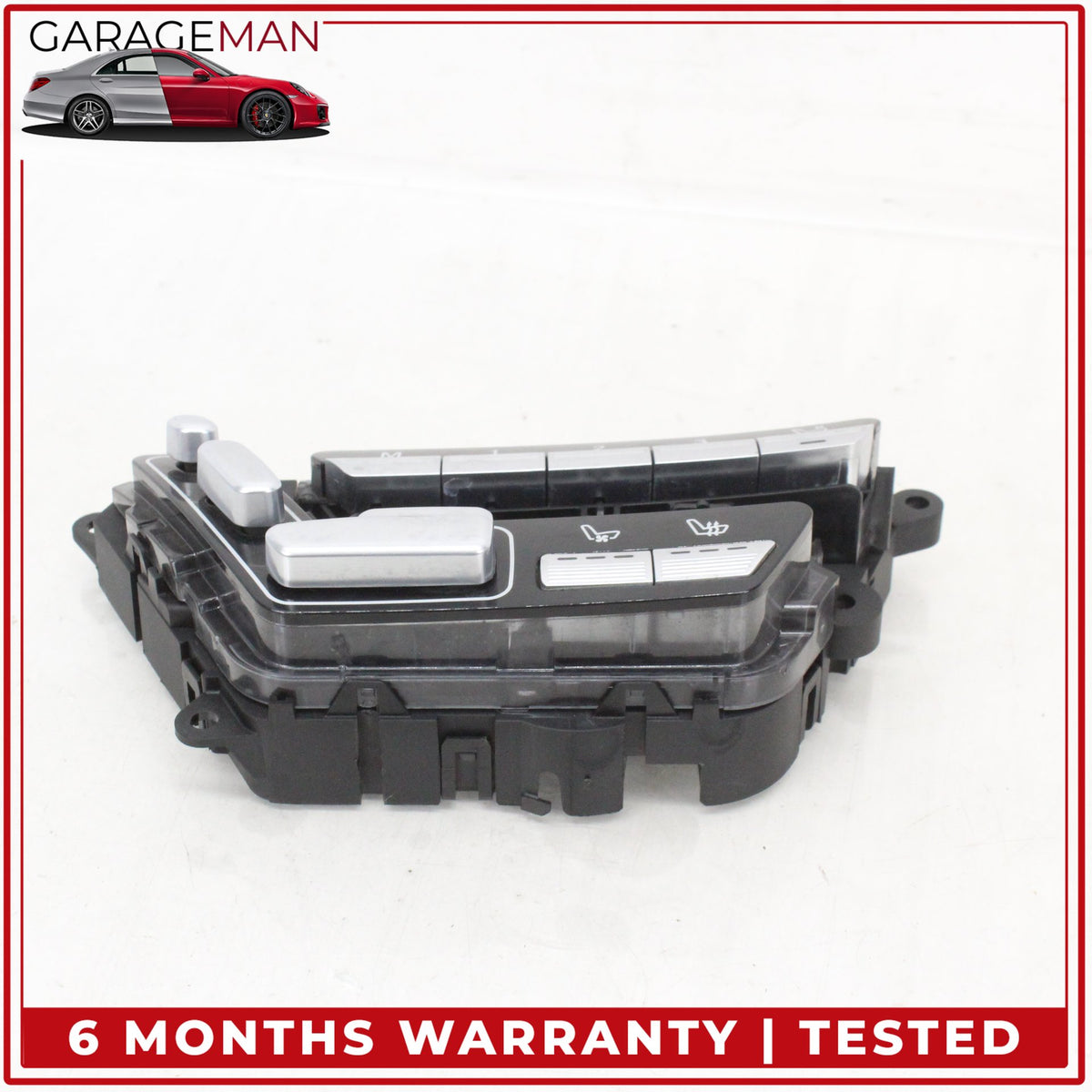 2007-2014 Mercedes W216 CL63 AMG Front Left Seat Control Memory Switch OEM