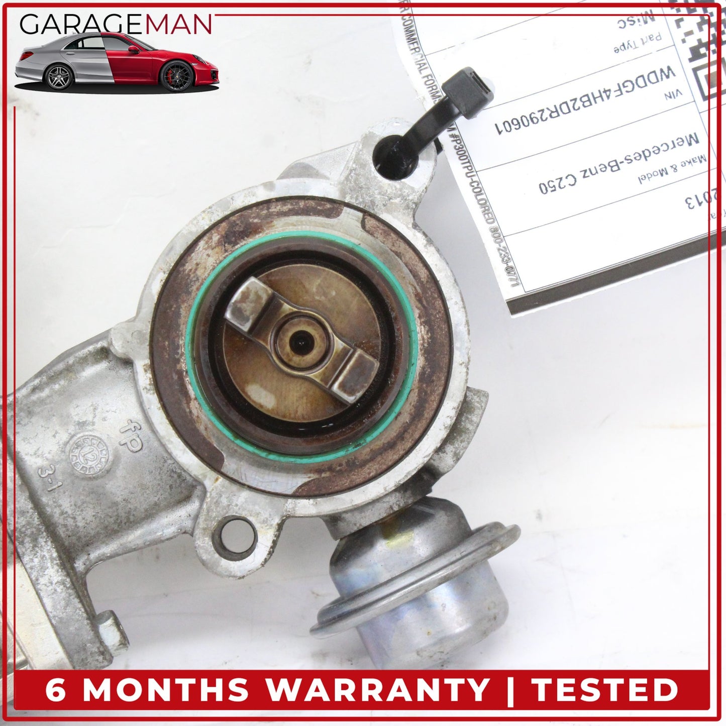 2012-2015 Mercedes W204 C250 High Pressure Fuel Pump 2710703701 OEM