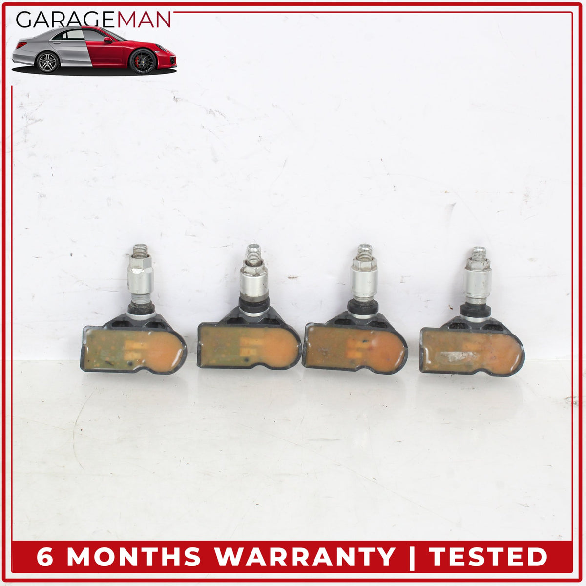 2011-2018 Porsche Cayenne 958 TPMS Tire Pressure Sensor Set of 4 5Q0907275B OEM