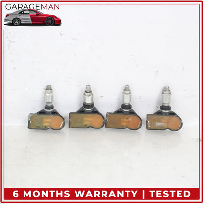 2011-2018 Porsche Cayenne 958 TPMS Tire Pressure Sensor Set of 4 5Q0907275B OEM